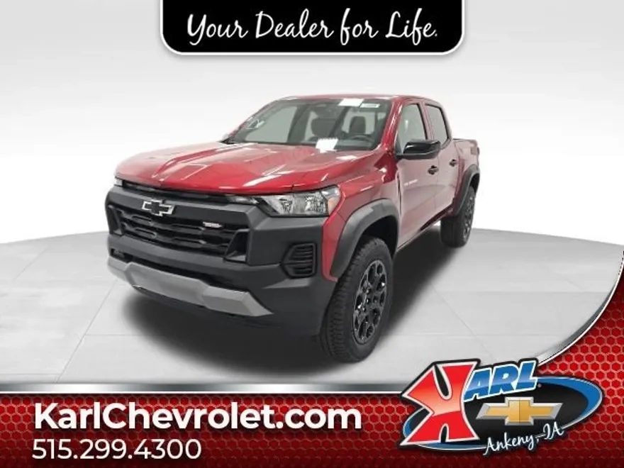 2026 Chevrolet Colorado Trail Boss photo 1