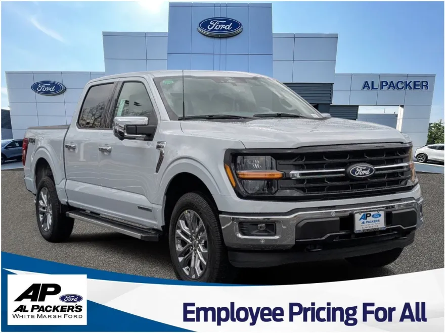 2025 Ford F-150 XLT photo 1