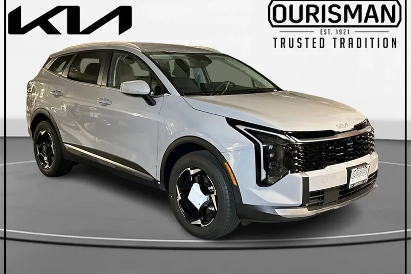 2026 Kia Sportage Hybrid EX photo 1