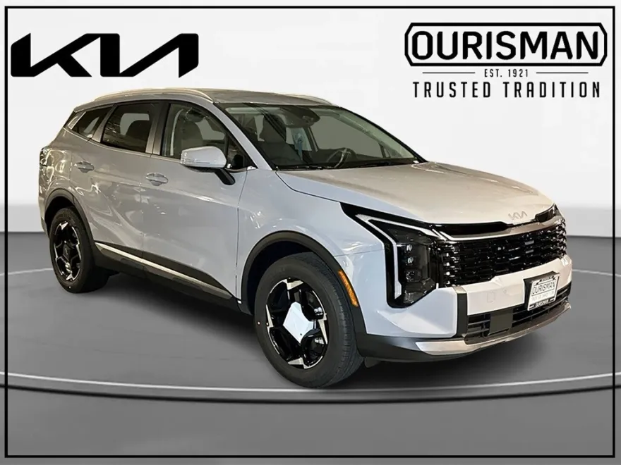 2026 Kia Sportage Hybrid EX photo 1