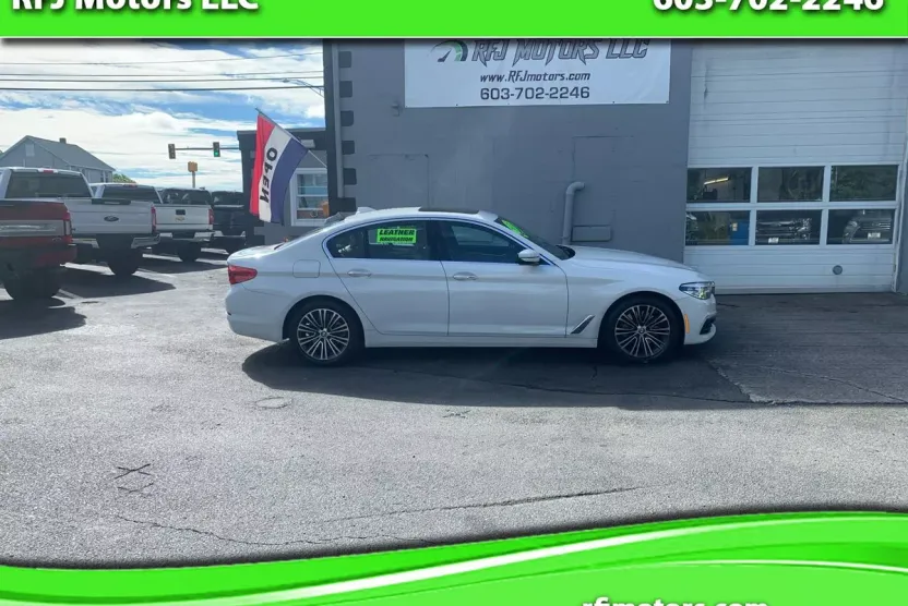 2018 Bmw 530i xDrive Sedan photo 1