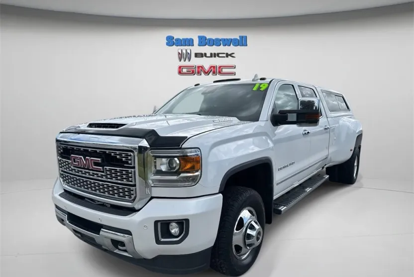 2019 Gmc Sierra 3500 HD Denali photo 1