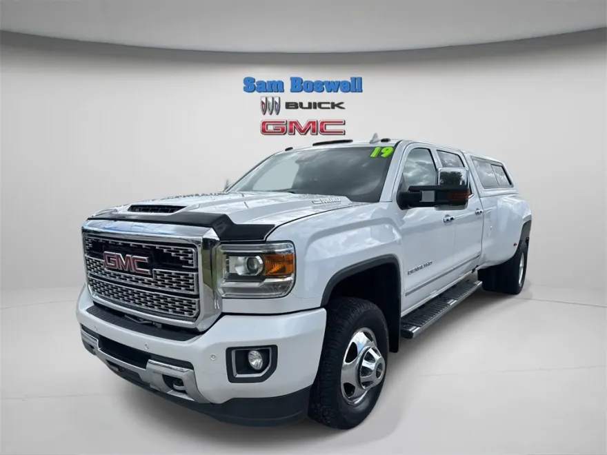 2019 Gmc Sierra 3500 HD Denali photo 1