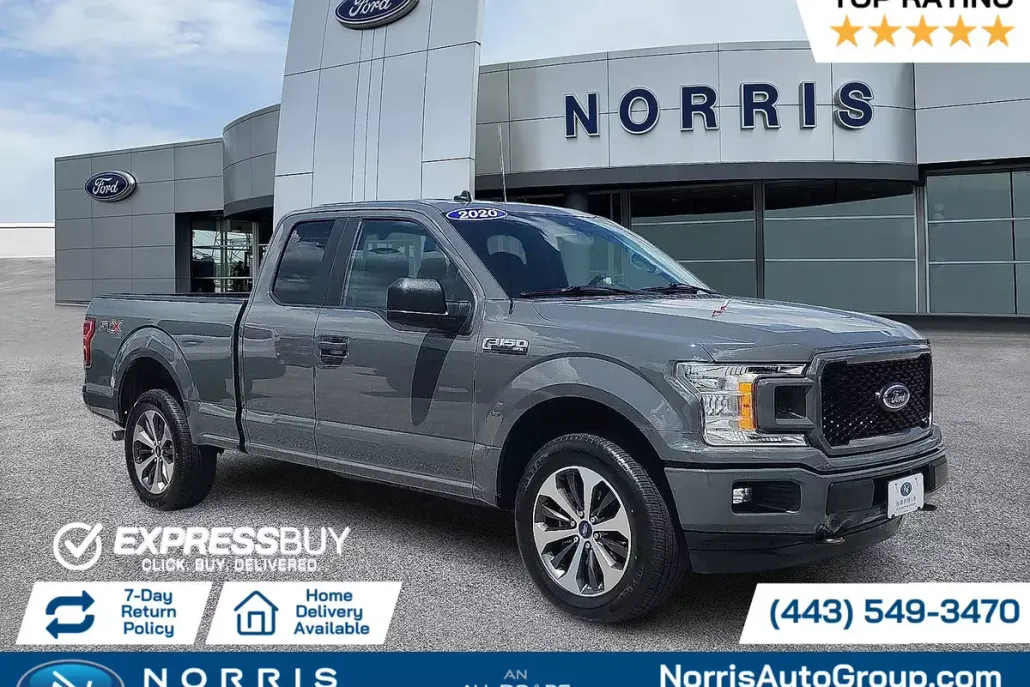 2020 Ford F-150 XL photo 1