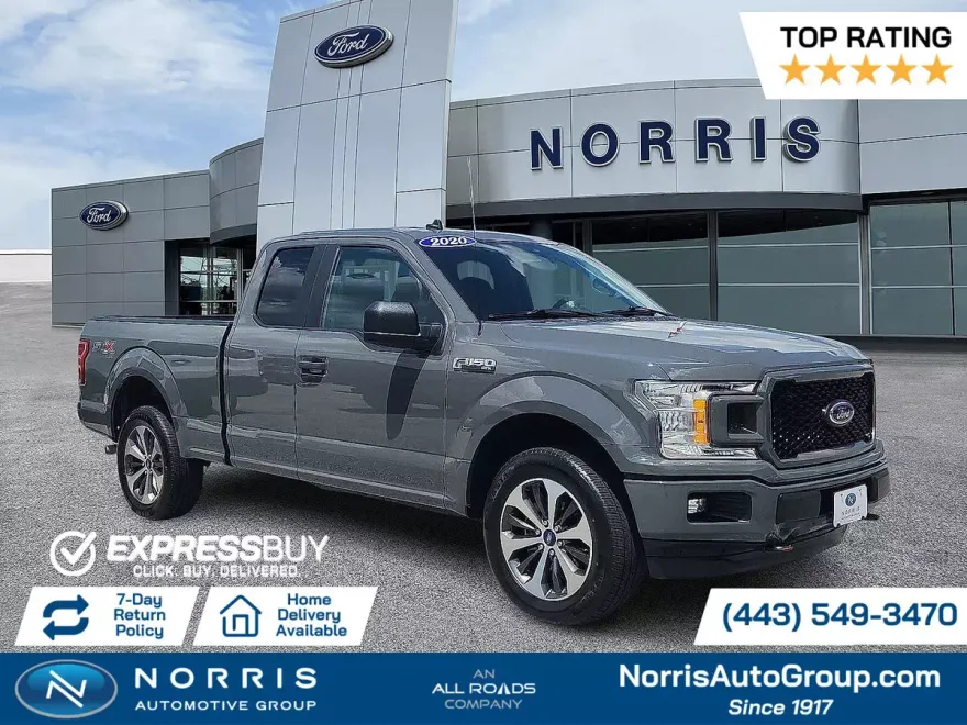 2020 Ford F-150 XL photo 1