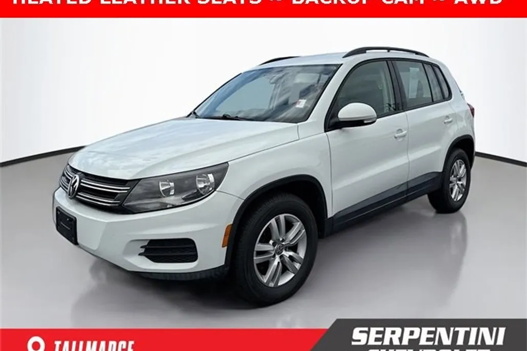 2017 Volkswagen Tiguan S photo 1