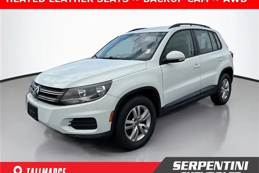 2017 Volkswagen Tiguan S photo 1