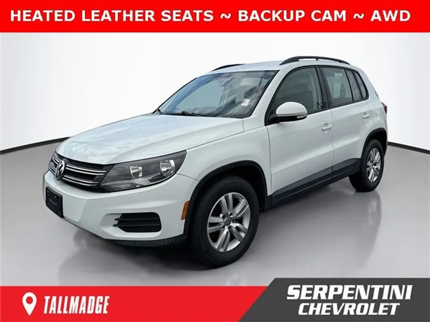 2017 Volkswagen Tiguan S photo 1