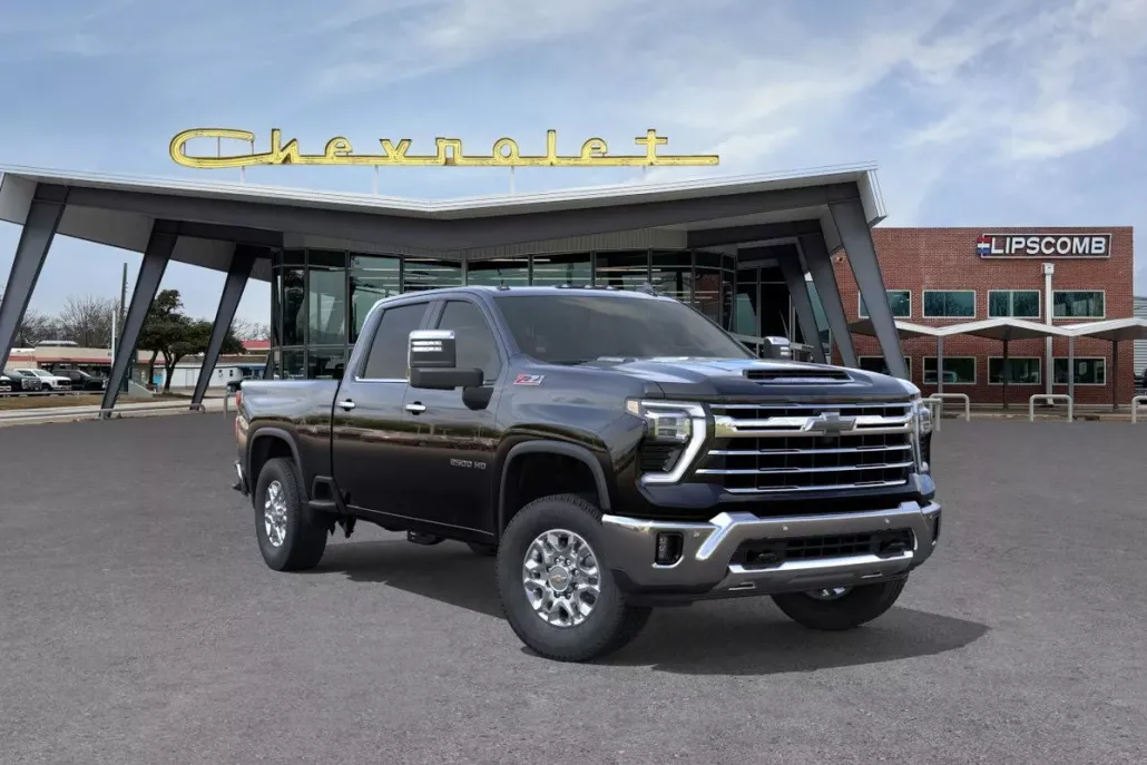2025 Chevrolet Silverado 2500HD LTZ photo 1