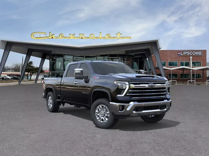 2025 Chevrolet Silverado 2500HD LTZ photo 1