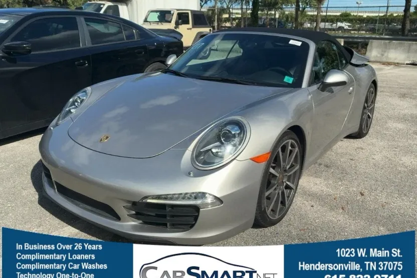 2013 Porsche 911 Cabriolet photo 1