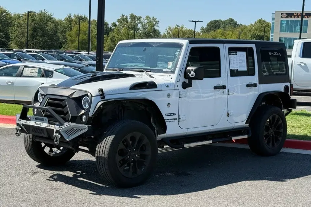 2018 Jeep Wrangler Unlimited Sport photo 1