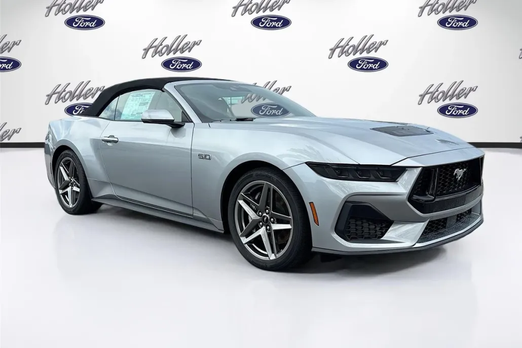 2025 Ford Mustang GT Premium Convertible photo 1