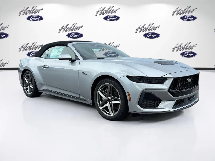 2025 Ford Mustang GT Premium Convertible photo 1
