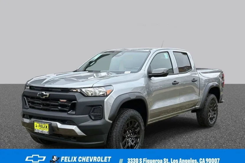 2025 Chevrolet Colorado Trail Boss photo 1
