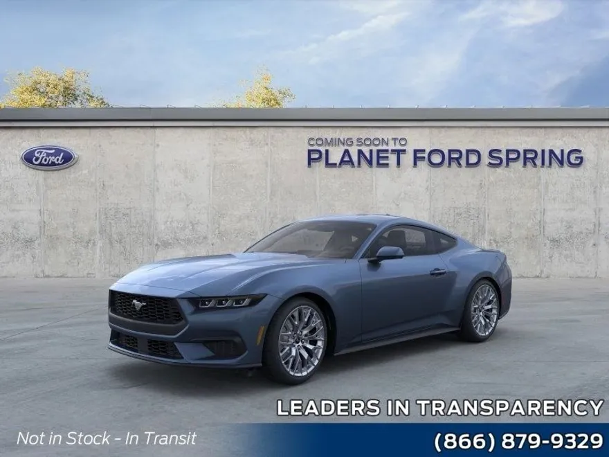 2025 Ford Mustang EcoBoost Premium photo 1
