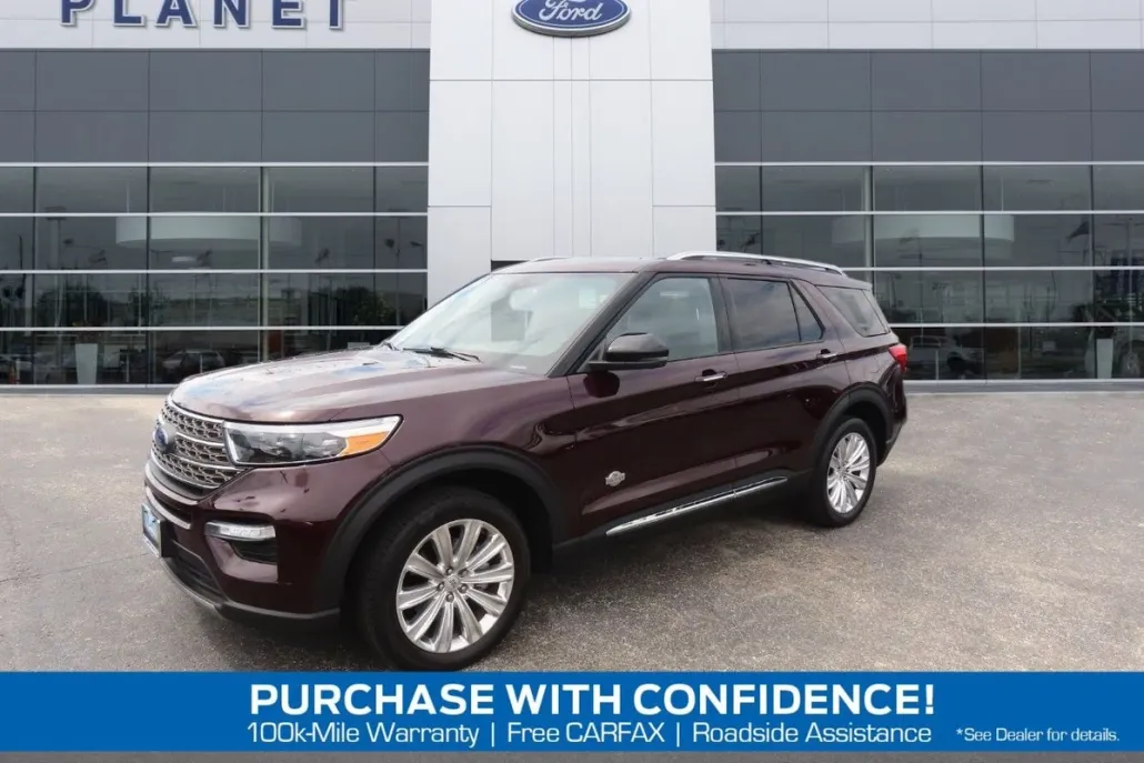 2023 Ford Explorer King Ranch photo 1