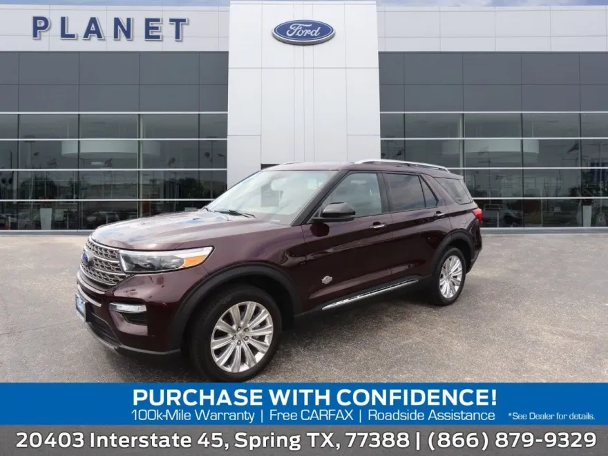 2023 Ford Explorer King Ranch photo 1