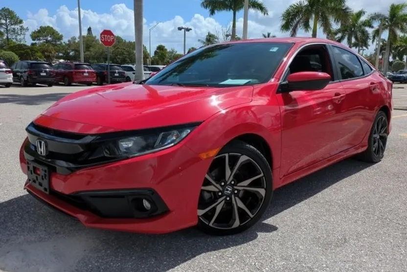 2021 Honda Civic Sport photo 1