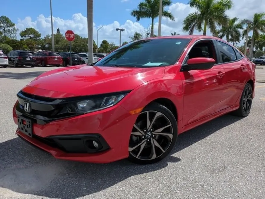 2021 Honda Civic Sport photo 1
