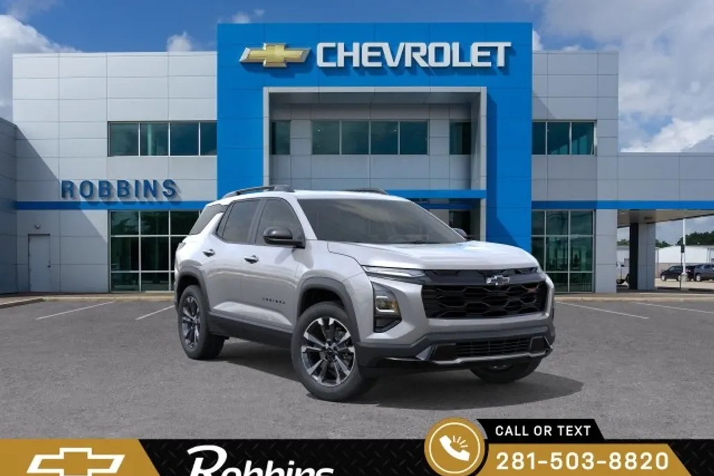2026 Chevrolet Equinox RS photo 1