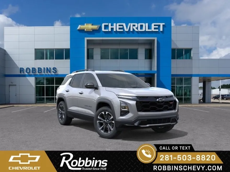 2026 Chevrolet Equinox RS photo 1
