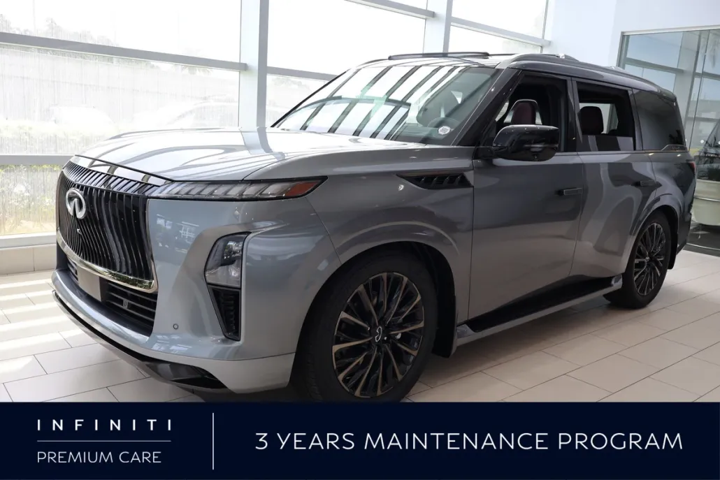 2026 Infiniti QX80 photo 1