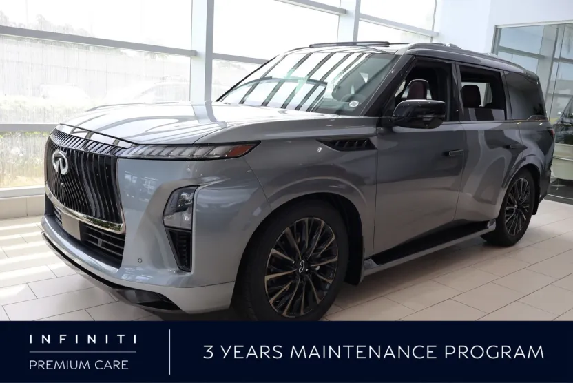 2026 Infiniti QX80 photo 1