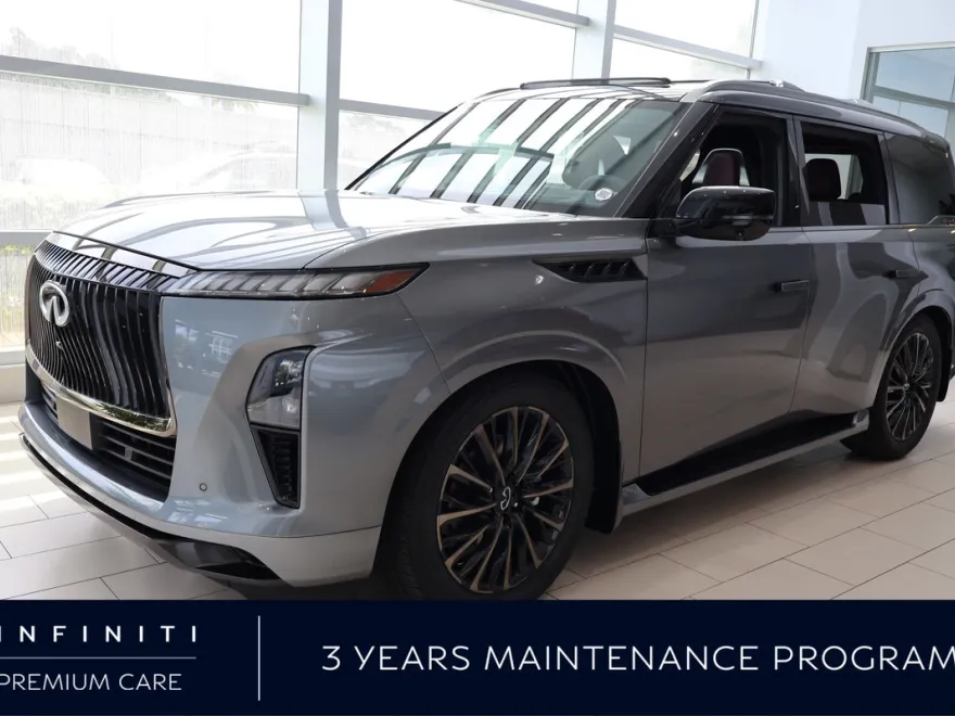 2026 Infiniti QX80 photo 1