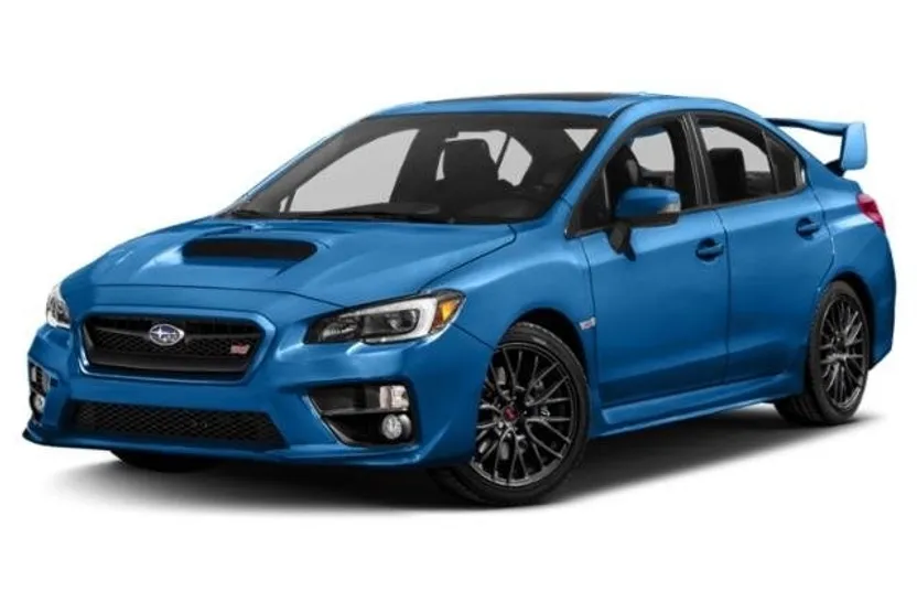 2015 Subaru WRX STI Limited photo 1