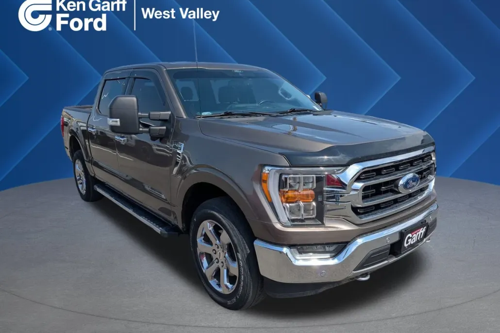 2021 Ford F-150 XLT photo 1