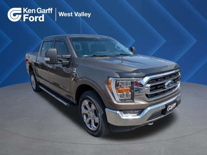 2021 Ford F-150 XLT photo 1