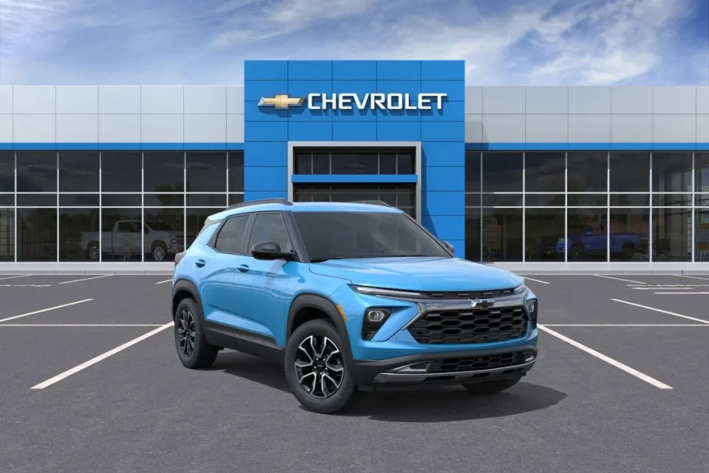 2026 Chevrolet Trailblazer ACTIV photo 1
