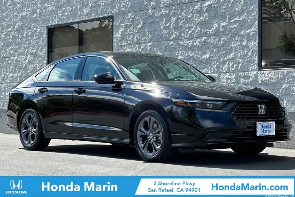 2025 Honda Accord Hybrid EX-L photo 1