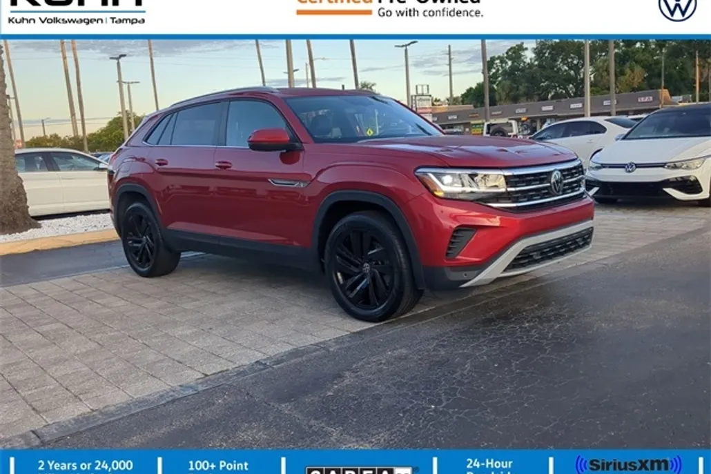 2022 Volkswagen Atlas Cross Sport SE Technology photo 1