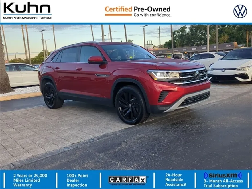 2022 Volkswagen Atlas Cross Sport SE Technology photo 1