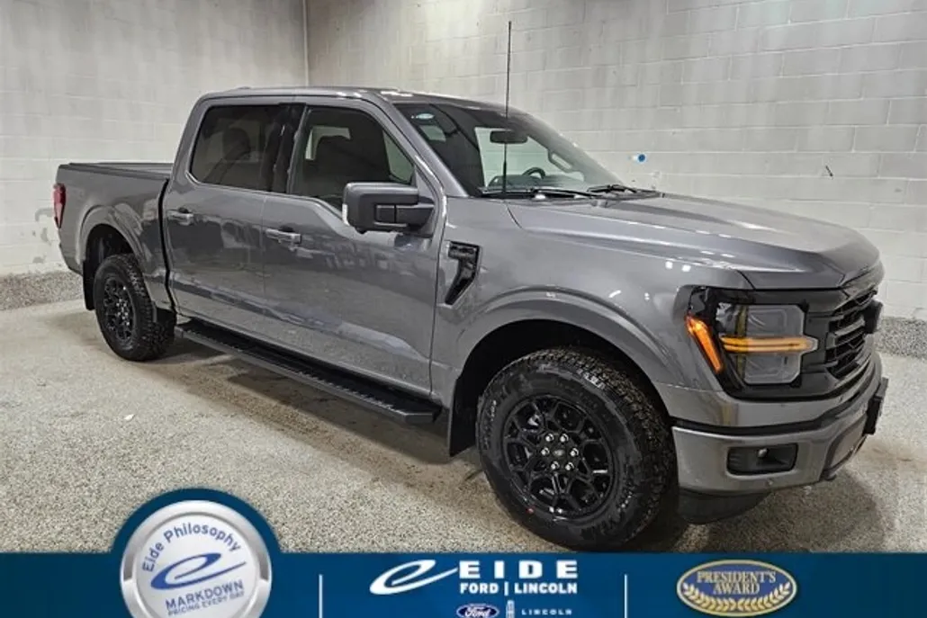 2025 Ford F-150 XLT photo 1