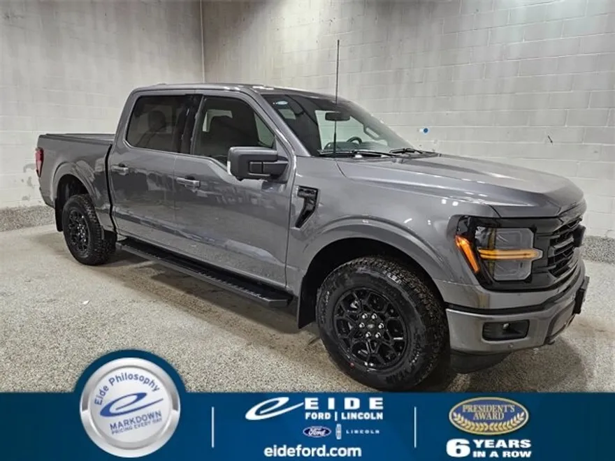 2025 Ford F-150 XLT photo 1