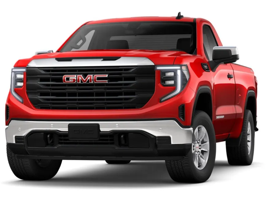 2026 Gmc Sierra 1500 Pro photo 1