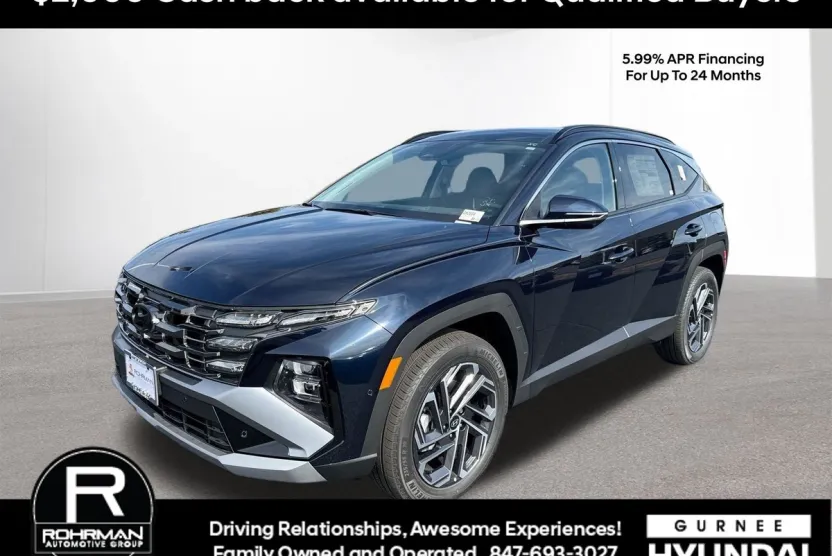 2025 Hyundai Tucson Hybrid Limited photo 1