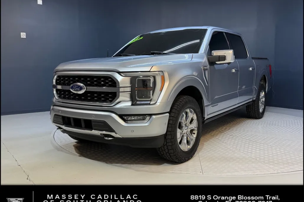 2022 Ford F-150 Platinum photo 1