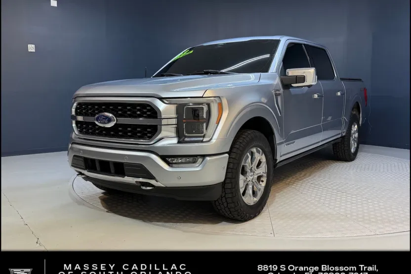 2022 Ford F-150 Platinum photo 1