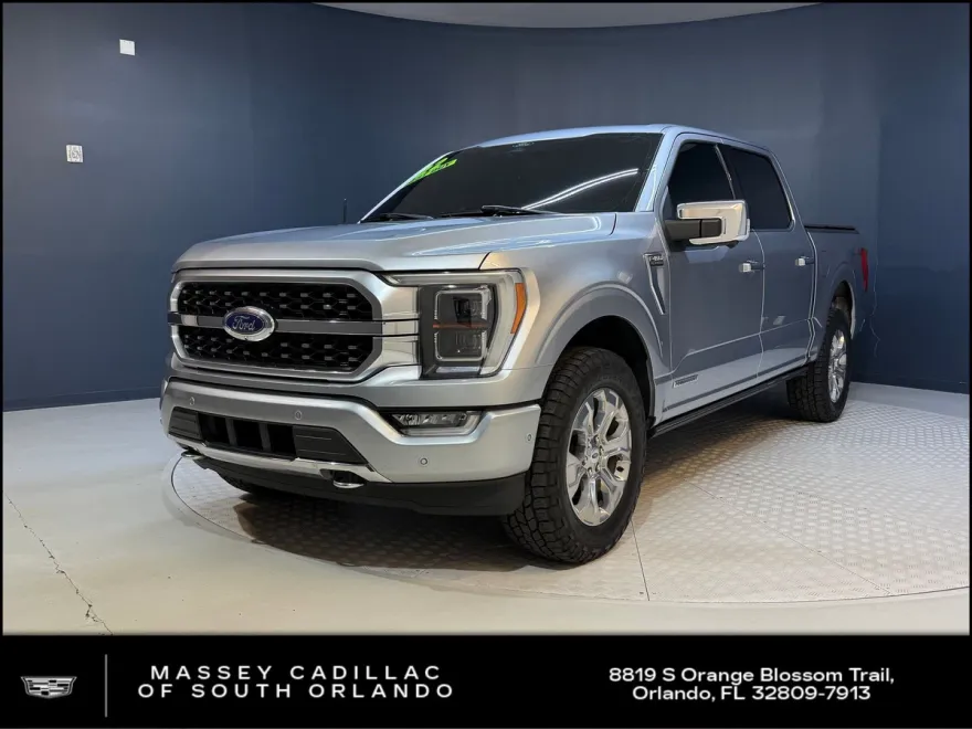 2022 Ford F-150 Platinum photo 1