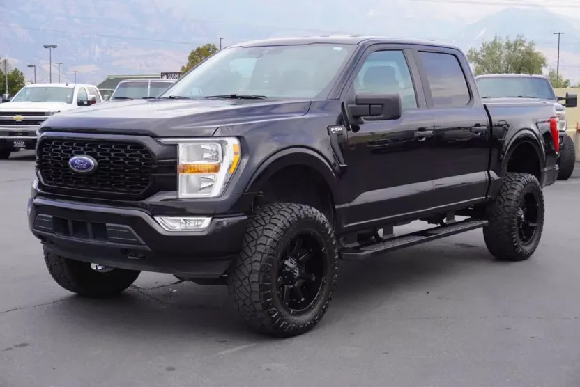 2021 Ford F-150 STX photo 1