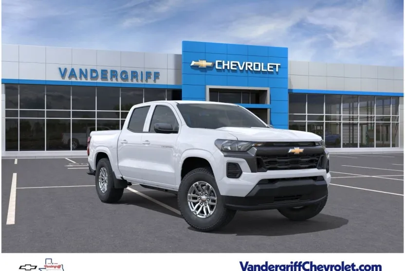 2026 Chevrolet Colorado LT photo 1