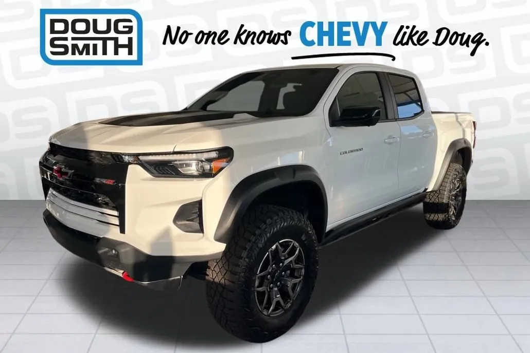 2026 Chevrolet Colorado ZR2 photo 1