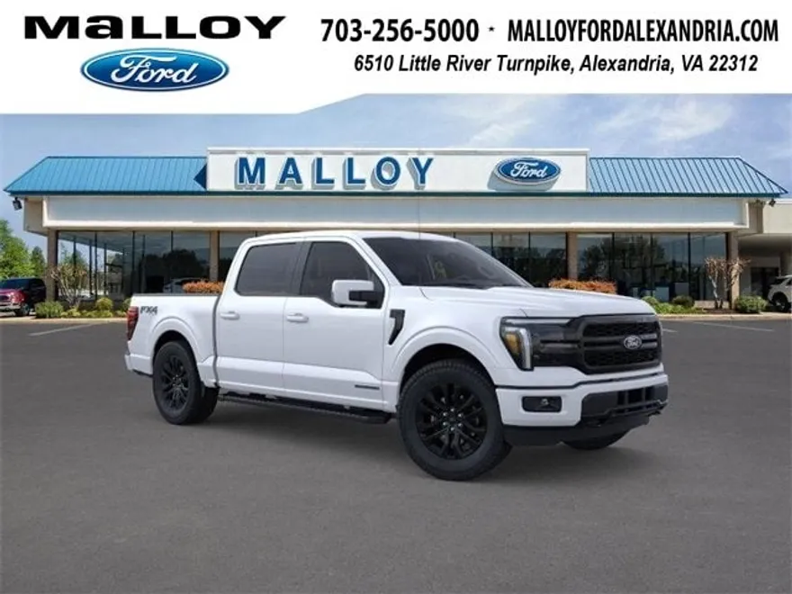 2025 Ford F-150 Lariat photo 1