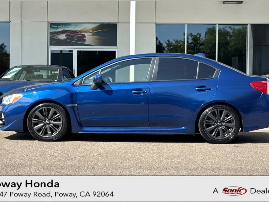 2015 Subaru WRX Base photo 1
