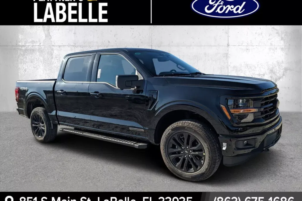 2025 Ford F-150 XLT photo 1