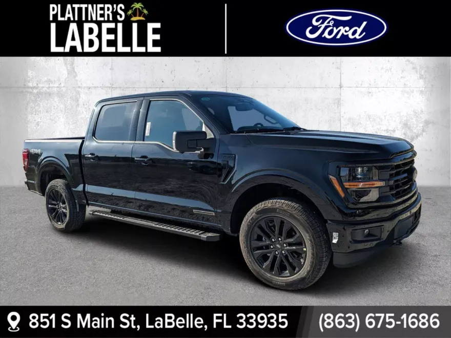 2025 Ford F-150 XLT photo 1
